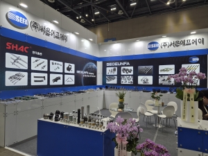 [SIMTOS 2026] 서은에프에이, 구동계 부품 공급 경쟁력 강화