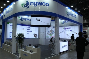 [SIMTOS 2026] 정우전기, IE5 시대, PM모터로 미래를 준비하다