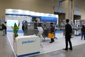 [KOREA PACK 2026] 백천기계, 충전·포장 자동화 기술 소개