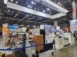 [SIMTOS 2026] 차세대 자동화 솔루션을 제시하는 기업 뉴로메카 - 뉴스 썸네일 이미지