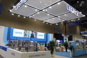 [KOREA PACK 2026] 리팩, 로타리 자동포장기 라인업으로 기술력 강조