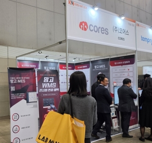 [KOREA MAT 2026] 코어스, 통합 물류·생산 관리 솔루션 통해 디지털 전환 지원