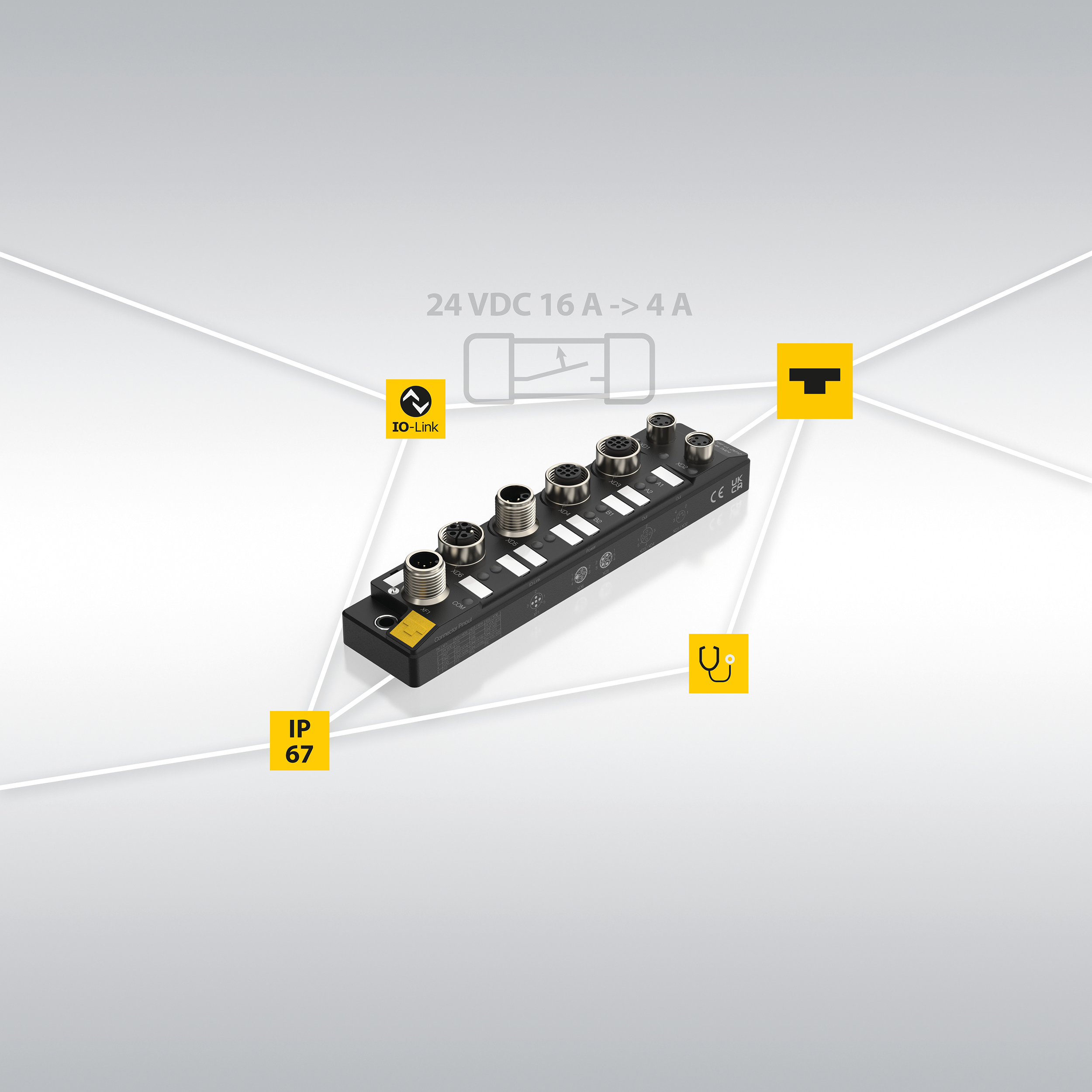 터크, IP67 모듈로 현장 자동화 강화