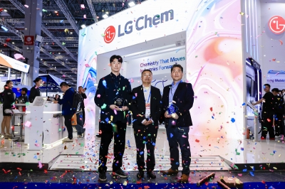 LG화학, 스페셜티 PVC ‘HRTP’로 Chinaplas 2026 기술상 수상