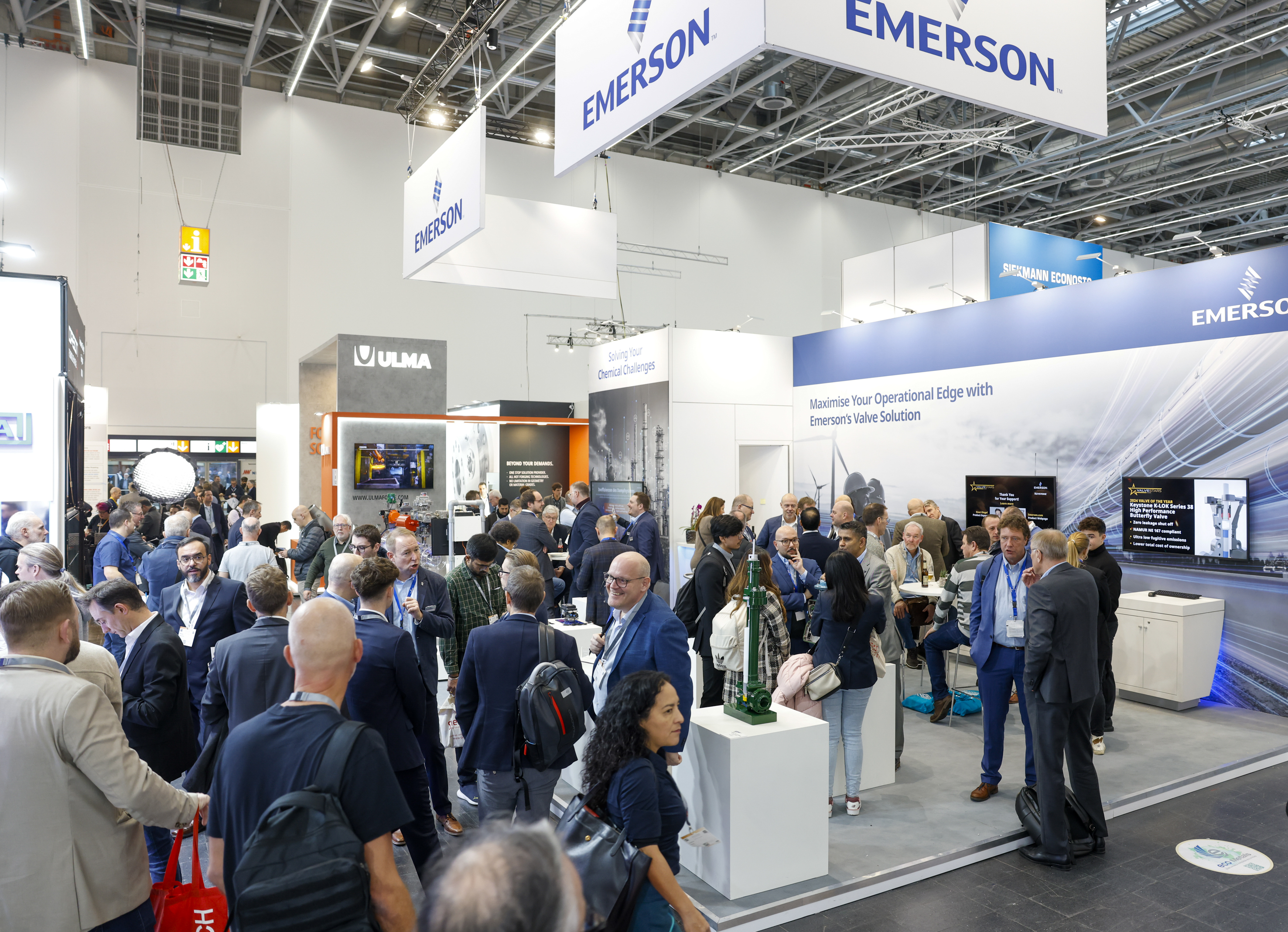 밸브월드엑스포 2026, 참가 확대