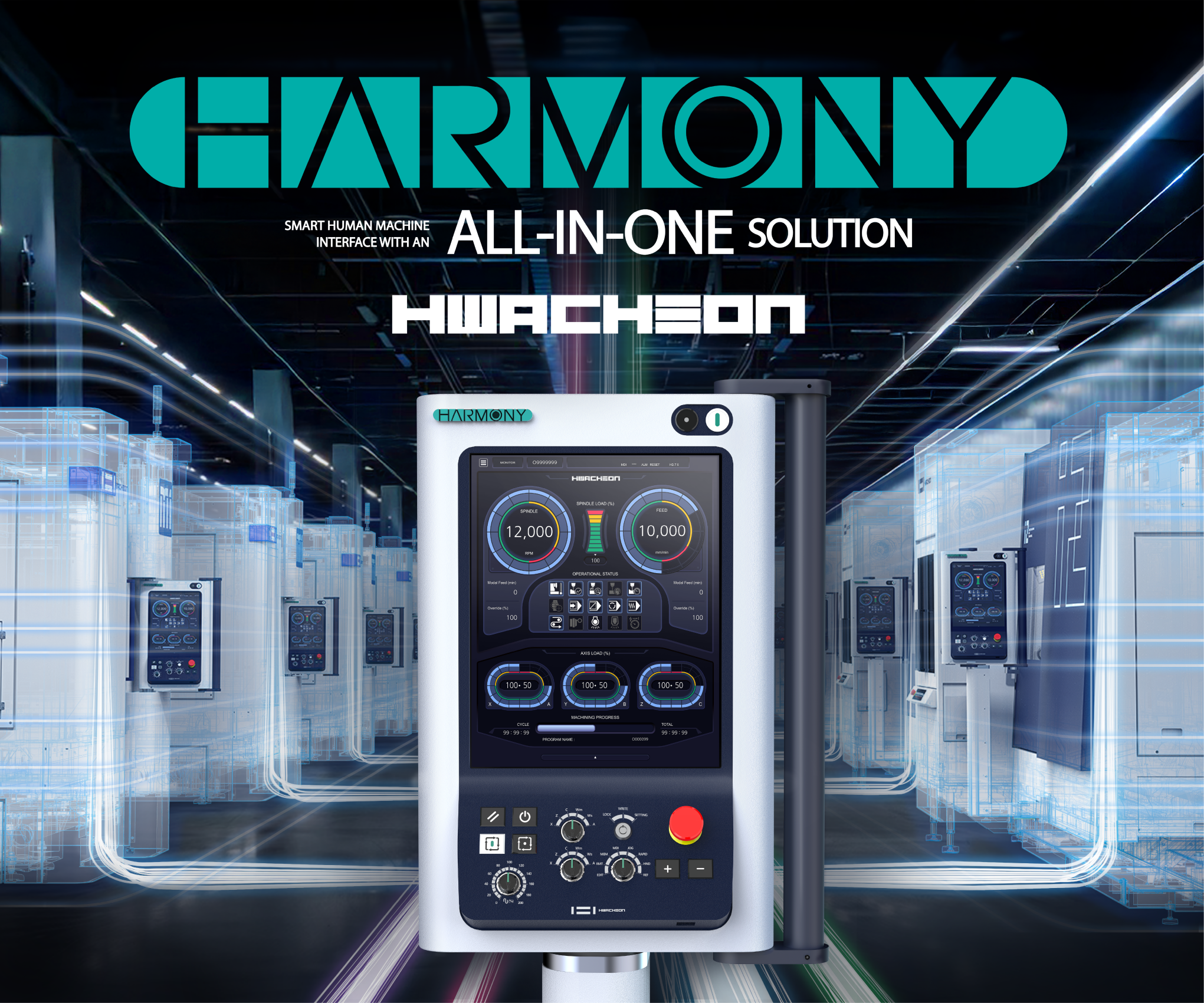 화천, SIMTOS 2026에서 HARMONY·AI 기반 운영 플랫폼 고도화 제시