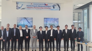 한국로봇산업진흥원, 체코와 첨단로봇산업 협력센터 출범