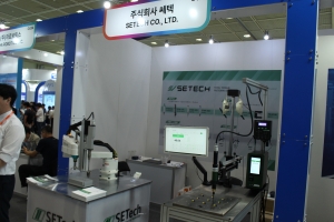 [STK 2026] 쎄텍, 스카라 로봇 기반 체결 자동화 솔루션 공개