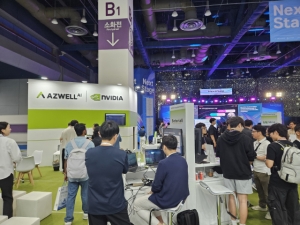 에즈웰에이아이, NVIDIA와 ‘넥스트라이즈 2026’ 공동 부스 성황리 마무리