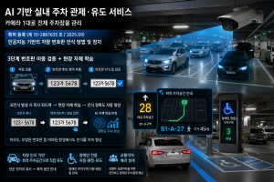 대흥정보, AI 기반 실내 주차 유도 서비스로 IP-R&D 전략지원 사업 선정