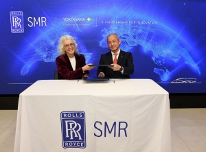 Yokogawa와 Rolls-Royce SMR, SMR(소형모듈원자로)용 데이터 처리·제어 시스템 협력