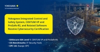 Yokogawa 통합 제어 및 안전 시스템 CENTUM VP 및 ProSafe-RS와 관련 소프트웨어, 사이버 보안 인증 획득