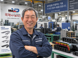 국제케이블체인, 밀폐형 케이블 보호 기술로 자동화 시장 확대