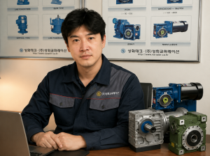[인터뷰]  성화코퍼레이션, 직각 웜 감속기 대체할 'TKM18 헬리컬 하이포이드 040형'으로 시장 공략 박차!