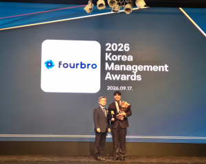 포브로, ‘2026 한국경영대상’ 기술혁신 부문 수상하며 AI 기술력 인정
