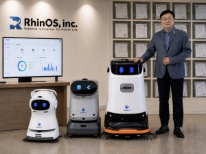 (주)라이노스, 자율주행 청소로봇 사업 확대