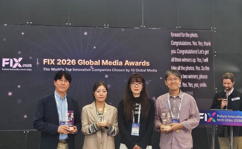 엔알티센서스, FIX 2026 글로벌 미디어 어워즈 선정