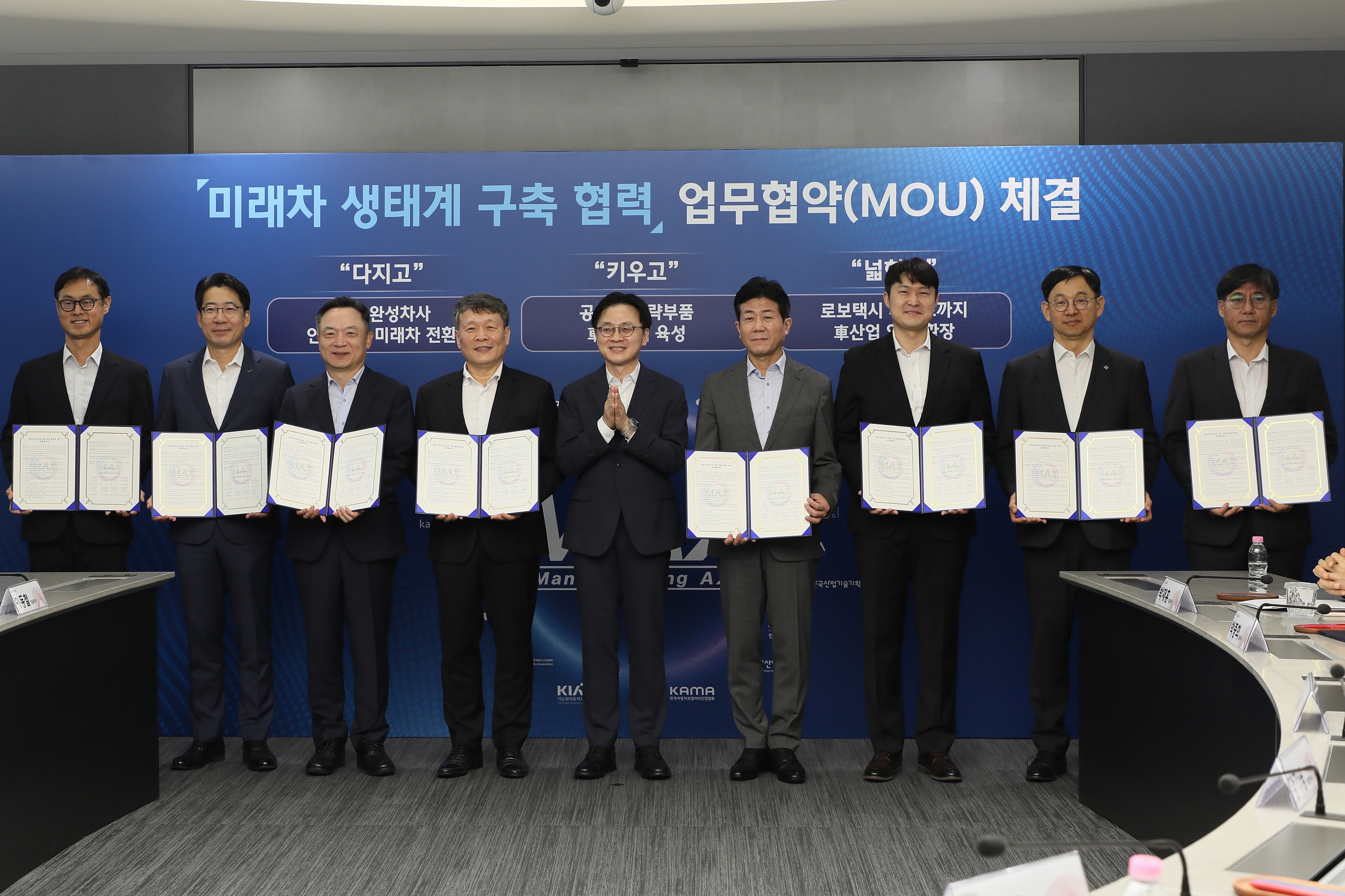 KGM, 산업통상부 주관 M.AX 얼라이언스 참여