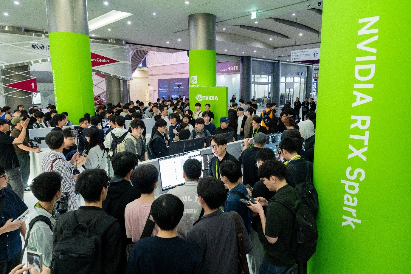 엔비디아, 서울 코엑스서 ‘RTX 스파크’ 출시