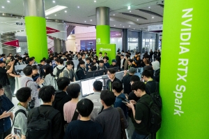 엔비디아, 서울 코엑스서 ‘RTX 스파크’ 출시
