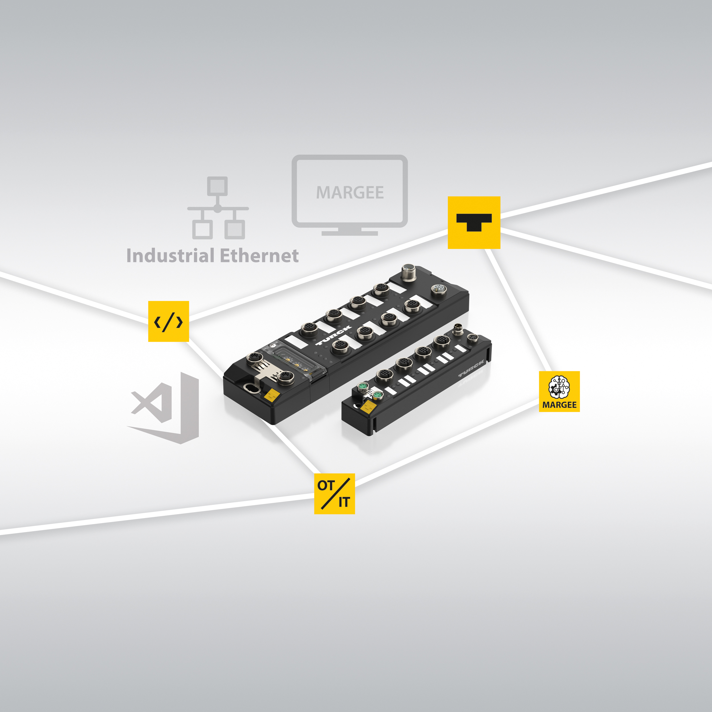 블록 I/O 모듈을 컨트롤러로 전환하는 프로그래밍 환경 MARGEE 출시