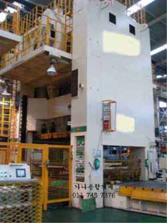 크랑크레스  500톤 4포인트