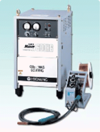 사이리스터(Thyristor)제어형 CO2/MAG 용접기