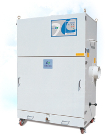 백필터 간단 교환형 집진기