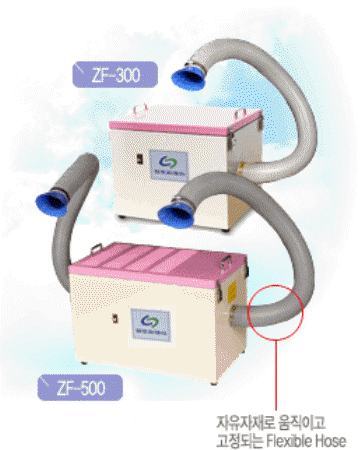 납연기&냄새 집진기