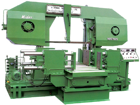 대형 Band Sawing M/C