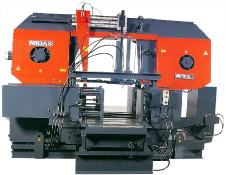 대형 Band Sawing M/C
