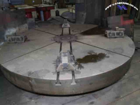 CINCINNATI 수직선반 - 여기에 산업플라자