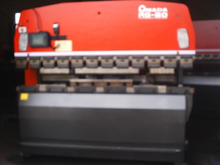 CNC 유압절곡기
