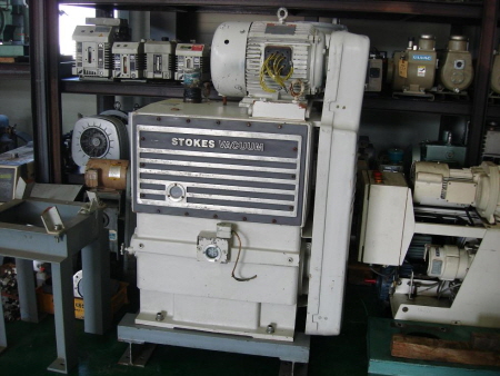 stoke vacuum pump