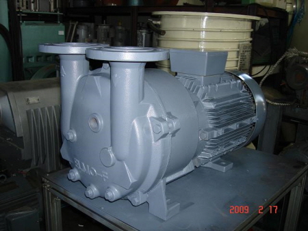 수봉식진공펌프