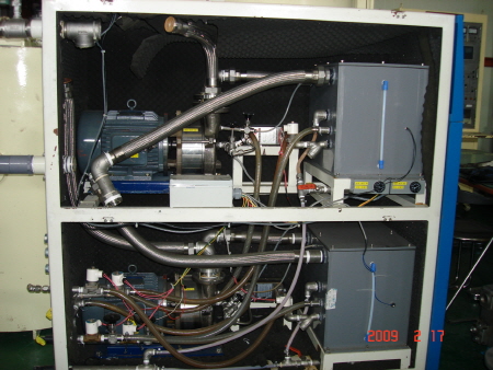 수봉식진공펌프