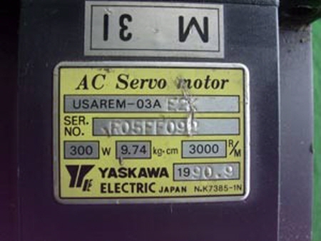 야스카와 서보모터(300W,200W)