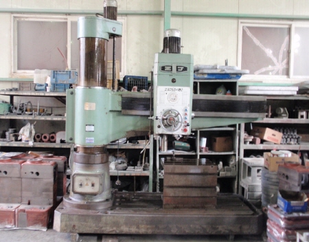 레디알드릴링머신