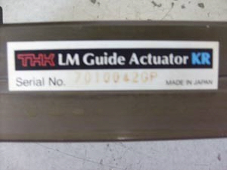 THK LM  ACTUATOR