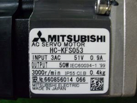 HC-KFS053(50W)+SHIMPO VRSF-25B-50(25:1)