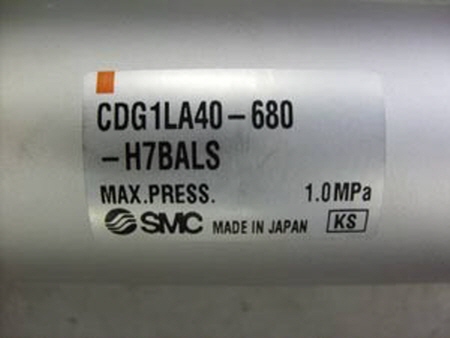SMC 공압실린더(CDG1LA40-680-H7BALS)
