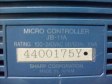 SHARP MICRO-CONTROLLER