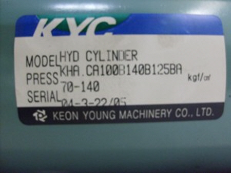 KYC 유압실린더(100-125)