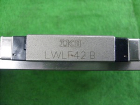 IKO광폭LM가이드(LWLF 42B 185L-2UU)레일폭40,블럭폭60