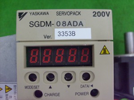 야스카와SGDM-08ADA+SGMAH08A1A21