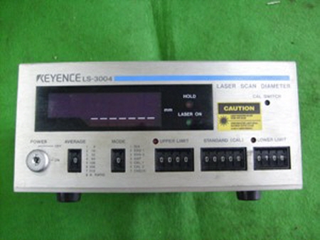 LASER-SCAN DIAMETER(KEYENCE LS-3004)+LS3060T