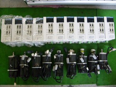 미쓰비씨 서보SET(MR-J2S20A,40A,70A)