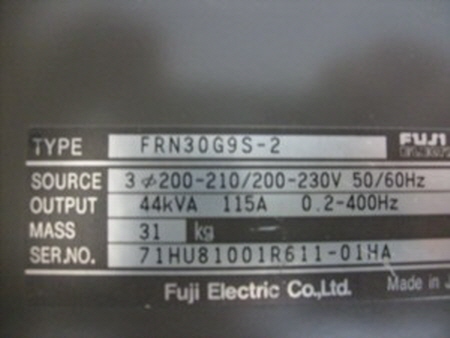 GNWL FRN 30G 9S-2(220V,44KVA,115A)