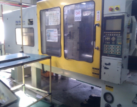 동신300ton사출기