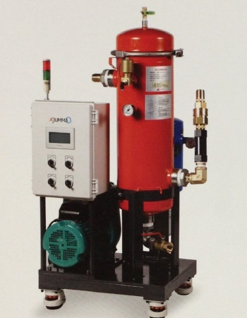 공작기계 절삭유 정화장치